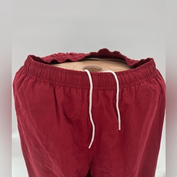 Norm Thompson Red Wine Track Pants Size Petite M - Picture 2 of 6